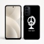 כיסוי בעיצוב אישי עם השם שלך לדגם - Motorola Moto G35 5G בעיצוב גלובוסי שלום