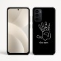 כיסוי בעיצוב אישי עם השם שלך לדגם - Motorola Moto G35 5G בעיצוב יד