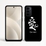 כיסוי בעיצוב אישי עם השם שלך לדגם - Motorola Moto G35 5G בעיצוב אהבה באותיות יפניות