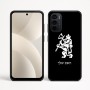 כיסוי בעיצוב אישי עם השם שלך לדגם - Motorola Moto G35 5G בעיצוב אריה