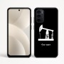 כיסוי בעיצוב אישי עם השם שלך לדגם - Motorola Moto G35 5G בעיצוב באר נפט