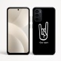 כיסוי בעיצוב אישי עם השם שלך לדגם - Motorola Moto G35 5G בעיצוב יד סלע