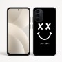 כיסוי בעיצוב אישי עם השם שלך לדגם - Motorola Moto G35 5G בעיצוב סמיילי