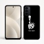 כיסוי בעיצוב אישי עם השם שלך לדגם - Motorola Moto G35 5G בעיצוב פסל החירות