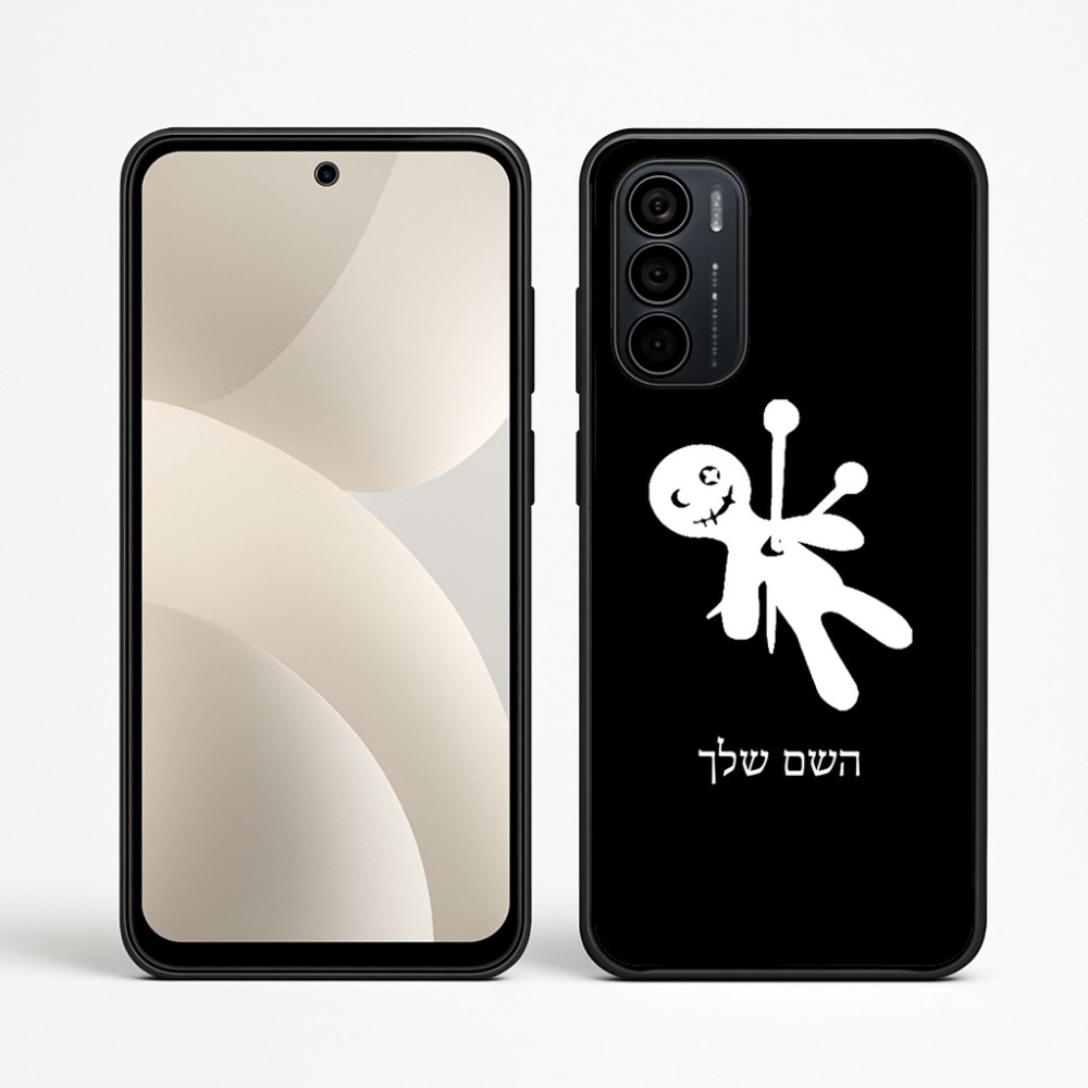 כיסוי בעיצוב אישי עם השם שלך לדגם - Motorola Moto G35 5G בעיצוב וודו