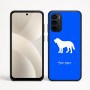 כיסוי בעיצוב אישי עם השם שלך לדגם - Motorola Moto G35 5G בעיצוב כלב