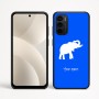 כיסוי בעיצוב אישי עם השם שלך לדגם - Motorola Moto G35 5G בעיצוב פיל