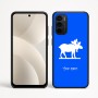 כיסוי בעיצוב אישי עם השם שלך לדגם - Motorola Moto G35 5G בעיצוב דישון