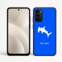 כיסוי בעיצוב אישי עם השם שלך לדגם - Motorola Moto G35 5G בעיצוב כריש ראש פטיש