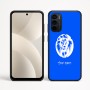 כיסוי בעיצוב אישי עם השם שלך לדגם - Motorola Moto G35 5G בעיצוב פני אריה