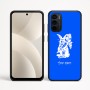 כיסוי בעיצוב אישי עם השם שלך לדגם - Motorola Moto G35 5G בעיצוב ארנב מחזיק גזר