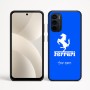 כיסוי בעיצוב אישי עם השם שלך לדגם - Motorola Moto G35 5G בעיצוב פרארי