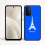 כיסוי בעיצוב אישי עם השם שלך לדגם - Motorola Moto G35 5G בעיצוב מגדל אייפל