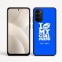 כיסוי בעיצוב אישי עם השם שלך לדגם - Motorola Moto G35 5G בעיצוב לנשק את החברה שלי