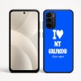 כיסוי בעיצוב אישי עם השם שלך לדגם - Motorola Moto G35 5G בעיצוב אוהב את החברה שלי