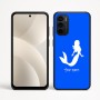 כיסוי בעיצוב אישי עם השם שלך לדגם - Motorola Moto G35 5G בעיצוב בתולת ים - אישה