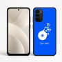 כיסוי בעיצוב אישי עם השם שלך לדגם - Motorola Moto G35 5G בעיצוב תקליטור - אזור מוזיקה