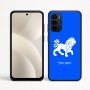כיסוי בעיצוב אישי עם השם שלך לדגם - Motorola Moto G35 5G בעיצוב מזלות - אריה