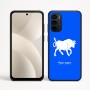 כיסוי בעיצוב אישי עם השם שלך לדגם - Motorola Moto G35 5G בעיצוב מזלות - שור