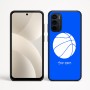 כיסוי בעיצוב אישי עם השם שלך לדגם - Motorola Moto G35 5G בעיצוב כדורסל