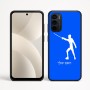 כיסוי בעיצוב אישי עם השם שלך לדגם - Motorola Moto G35 5G בעיצוב לוחם סייף
