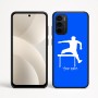 כיסוי בעיצוב אישי עם השם שלך לדגם - Motorola Moto G35 5G בעיצוב קפיצת משוכות