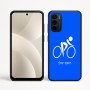 כיסוי בעיצוב אישי עם השם שלך לדגם - Motorola Moto G35 5G בעיצוב אופניים אולימפיים