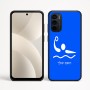 כיסוי בעיצוב אישי עם השם שלך לדגם - Motorola Moto G35 5G בעיצוב כדור מים אולימפי