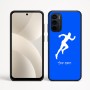 כיסוי בעיצוב אישי עם השם שלך לדגם - Motorola Moto G35 5G בעיצוב רץ