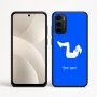 כיסוי בעיצוב אישי עם השם שלך לדגם - Motorola Moto G35 5G בעיצוב אישה מתאמנת