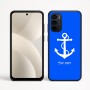 כיסוי בעיצוב אישי עם השם שלך לדגם - Motorola Moto G35 5G בעיצוב לעגן