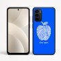 כיסוי בעיצוב אישי עם השם שלך לדגם - Motorola Moto G35 5G בעיצוב הדפס תפוח