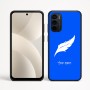 כיסוי בעיצוב אישי עם השם שלך לדגם - Motorola Moto G35 5G בעיצוב נוצת נוצה