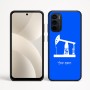 כיסוי בעיצוב אישי עם השם שלך לדגם - Motorola Moto G35 5G בעיצוב באר נפט