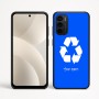 כיסוי בעיצוב אישי עם השם שלך לדגם - Motorola Moto G35 5G בעיצוב למחזר