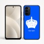 כיסוי בעיצוב אישי עם השם שלך לדגם - Motorola Moto G35 5G בעיצוב כתר מלכותי