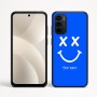 כיסוי בעיצוב אישי עם השם שלך לדגם - Motorola Moto G35 5G בעיצוב סמיילי