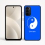 כיסוי בעיצוב אישי עם השם שלך לדגם - Motorola Moto G35 5G בעיצוב סמל יינג יאנג
