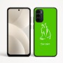 כיסוי בעיצוב אישי עם השם שלך לדגם - Motorola Moto G35 5G בעיצוב חתול
