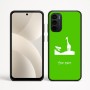 כיסוי בעיצוב אישי עם השם שלך לדגם - Motorola Moto G35 5G בעיצוב ג'ירפה באפריקה