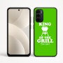 כיסוי בעיצוב אישי עם השם שלך לדגם - Motorola Moto G35 5G בעיצוב מלך הגריל