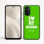 כיסוי בעיצוב אישי עם השם שלך לדגם - Motorola Moto G35 5G בעיצוב אוהבת את החבר שלי