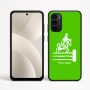 כיסוי בעיצוב אישי עם השם שלך לדגם - Motorola Moto G35 5G בעיצוב רוכב סוסים