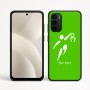 כיסוי בעיצוב אישי עם השם שלך לדגם - Motorola Moto G35 5G בעיצוב כדורסל אולימפי