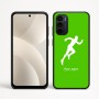 כיסוי בעיצוב אישי עם השם שלך לדגם - Motorola Moto G35 5G בעיצוב רץ