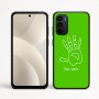 כיסוי בעיצוב אישי עם השם שלך לדגם - Motorola Moto G35 5G בעיצוב יד
