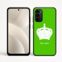 כיסוי בעיצוב אישי עם השם שלך לדגם - Motorola Moto G35 5G בעיצוב כתר מלכותי