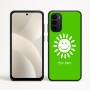 כיסוי בעיצוב אישי עם השם שלך לדגם - Motorola Moto G35 5G בעיצוב שמש