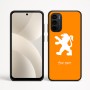 כיסוי בעיצוב אישי עם השם שלך לדגם - Motorola Moto G35 5G בעיצוב פיג'ו