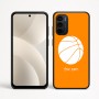 כיסוי בעיצוב אישי עם השם שלך לדגם - Motorola Moto G35 5G בעיצוב כדורסל